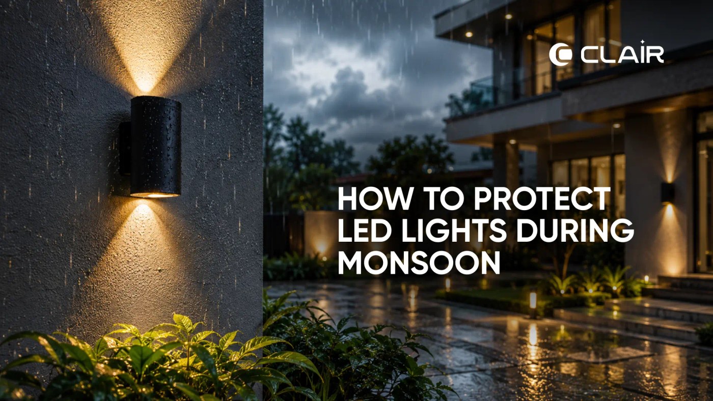 How to Protect LED Lights During Monsoon : Safety Tips