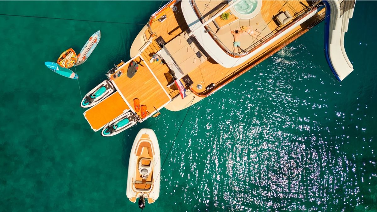 Top 5 Sardinia Yacht Charters for Water Sports Lovers