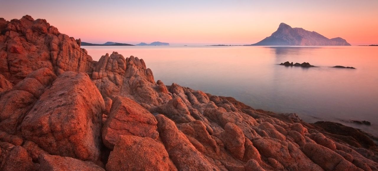 Tavolara island, Sardinia, Italy.