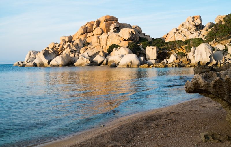 Capo Testa rock formations
