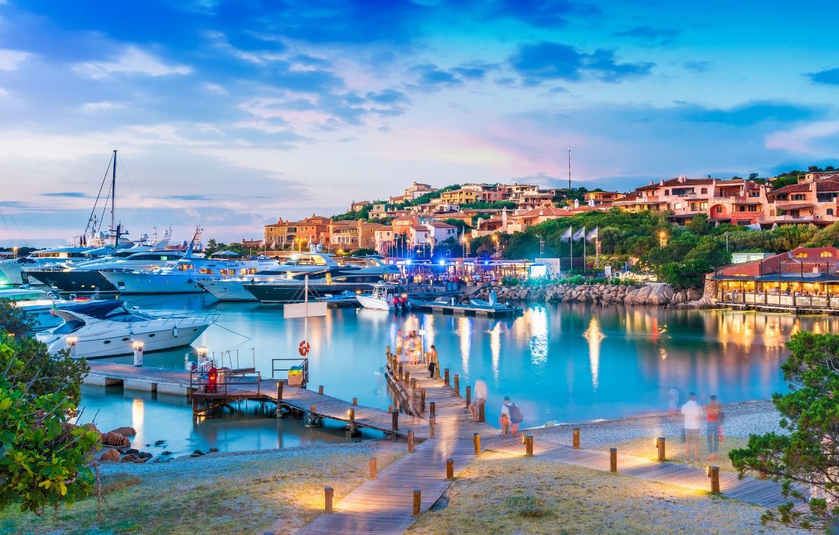 Porto Cervo, Sardinia