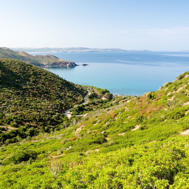 Sardegna, Sulcis coast