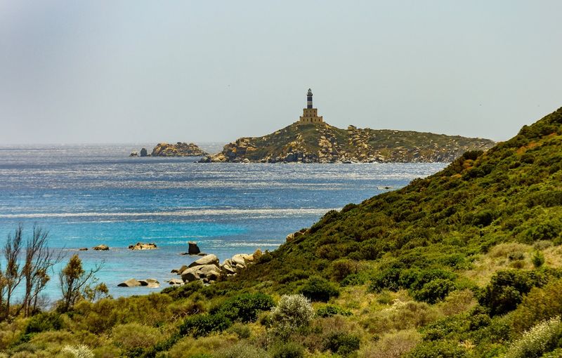 Capo Carbonara (Cagliari, Sardinia, Italy).