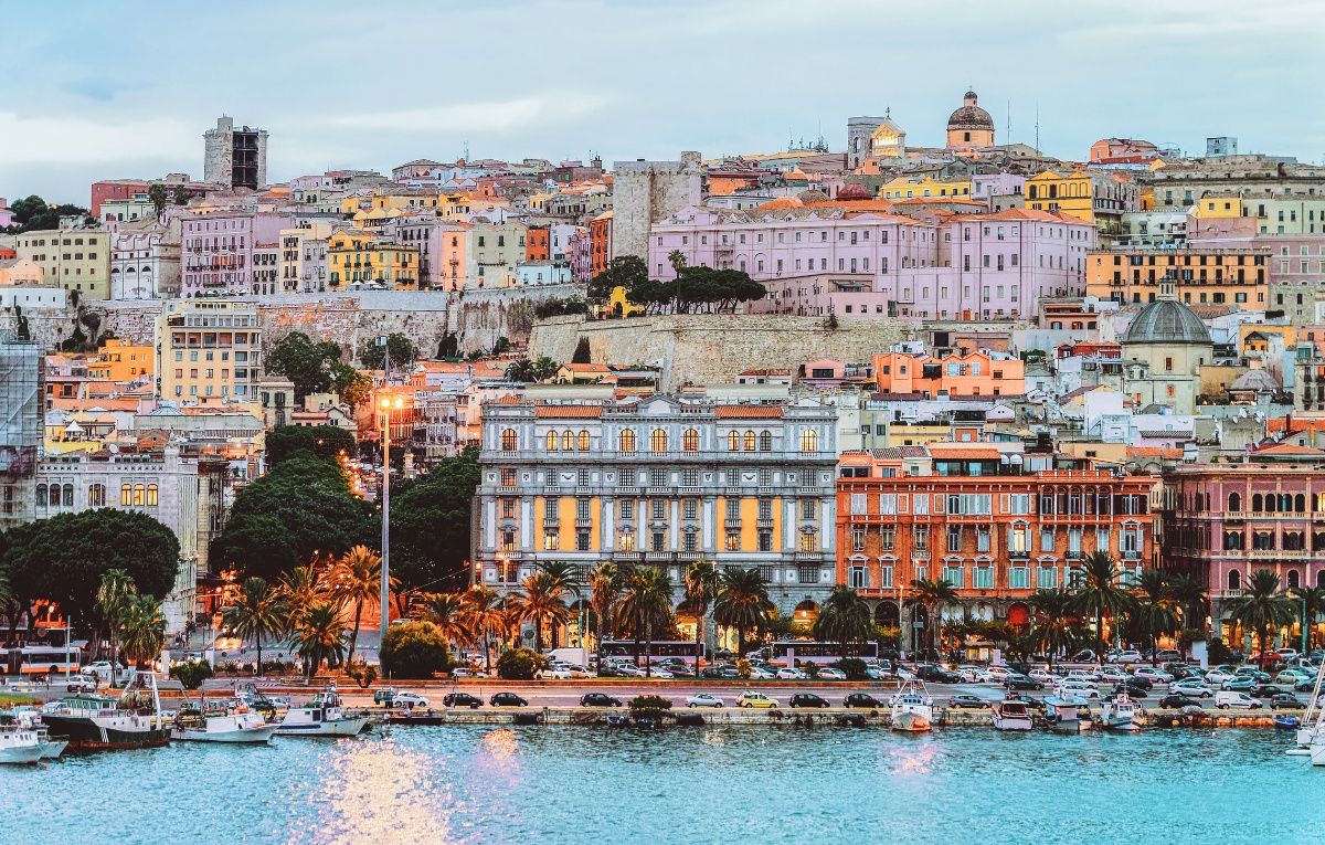 Cagliari & the Southern Blue Yacht Charter Itinerary
