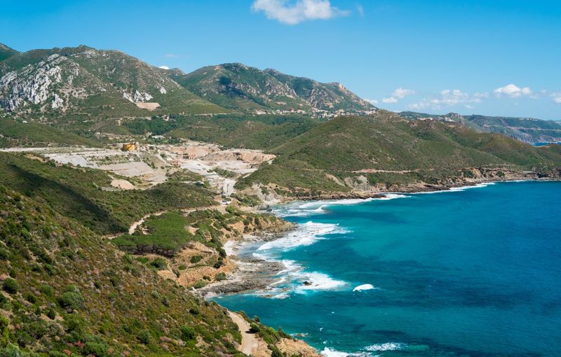Landscape of Masua
