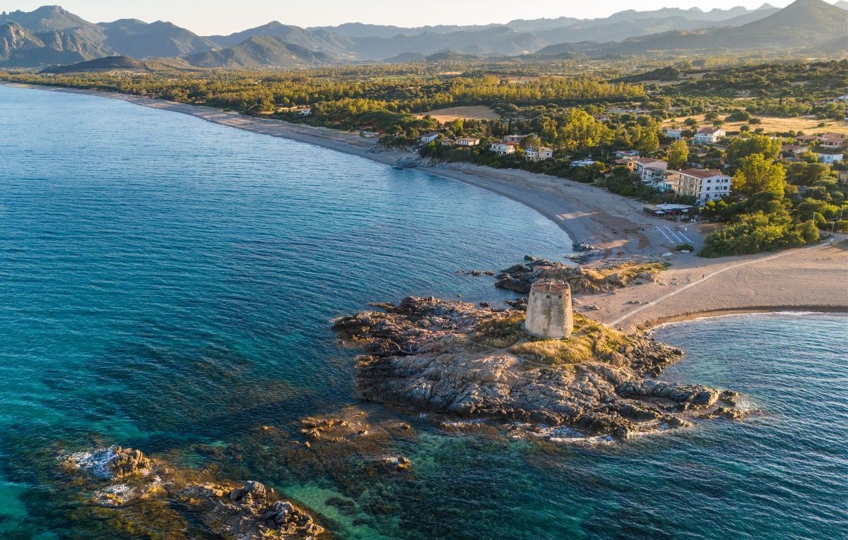 Tavolara to Ogliastra Yacht Charter Itinerary