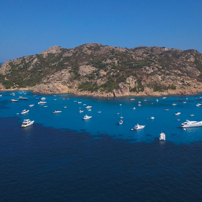 Molara Island in Sardinia