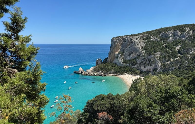 Stunning Cala Goloritzé Coastline in Sardinia, Italy