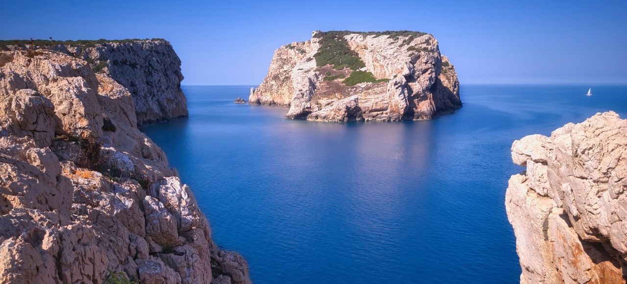 Stunning Coastal View of Alghero, Sardinia