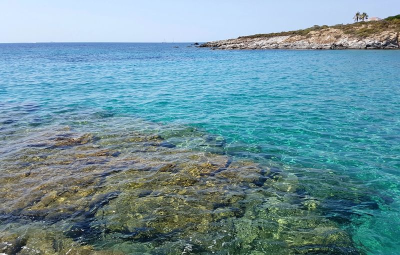 Carloforte Island Sardinia Seascape
