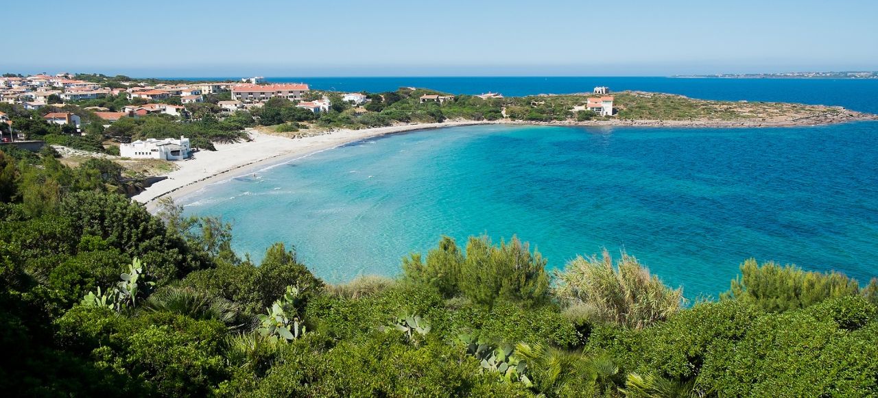 Calasetta beach