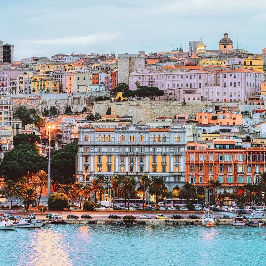 Cagliari & the Southern Blue Itinerary