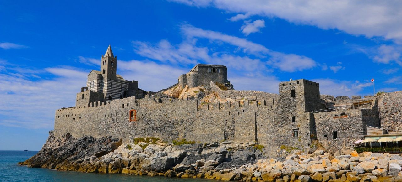 San Pietro Church, Porto Venere, Italy