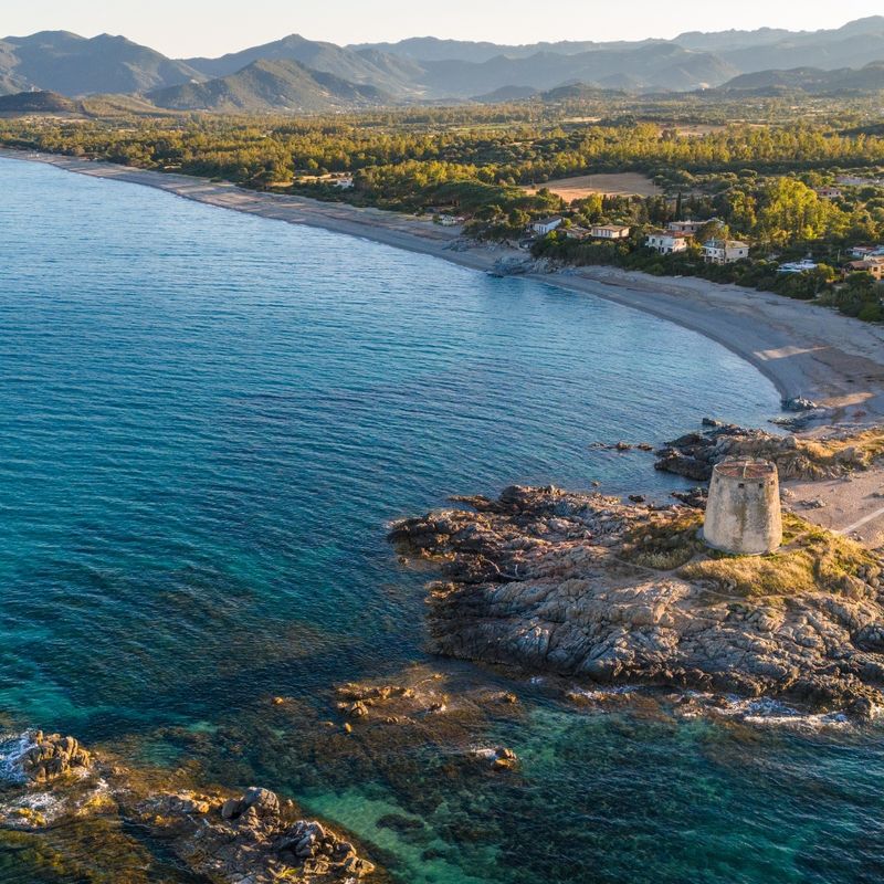 Olbia, Tavolara & Northeast Sardinia Itinerary