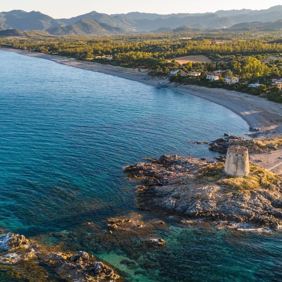 Tavolara to Ogliastra Itinerary
