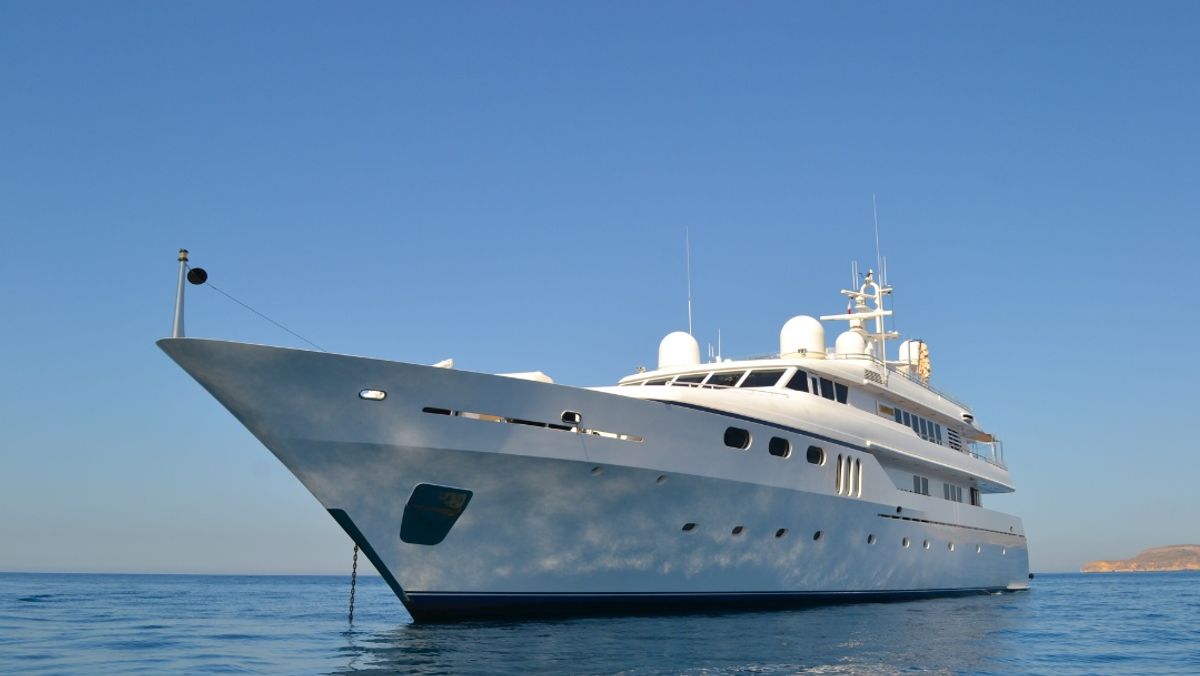 Luxury Yacht