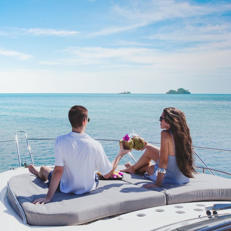Top 5 Sardinia Yacht Charters for Couples