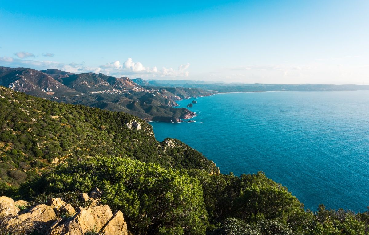 Sulcis Islands & Wild Southwest Yacht Charter Itinerary