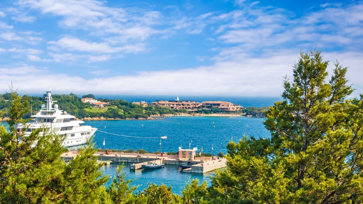 Porto Cervo, Sardinia