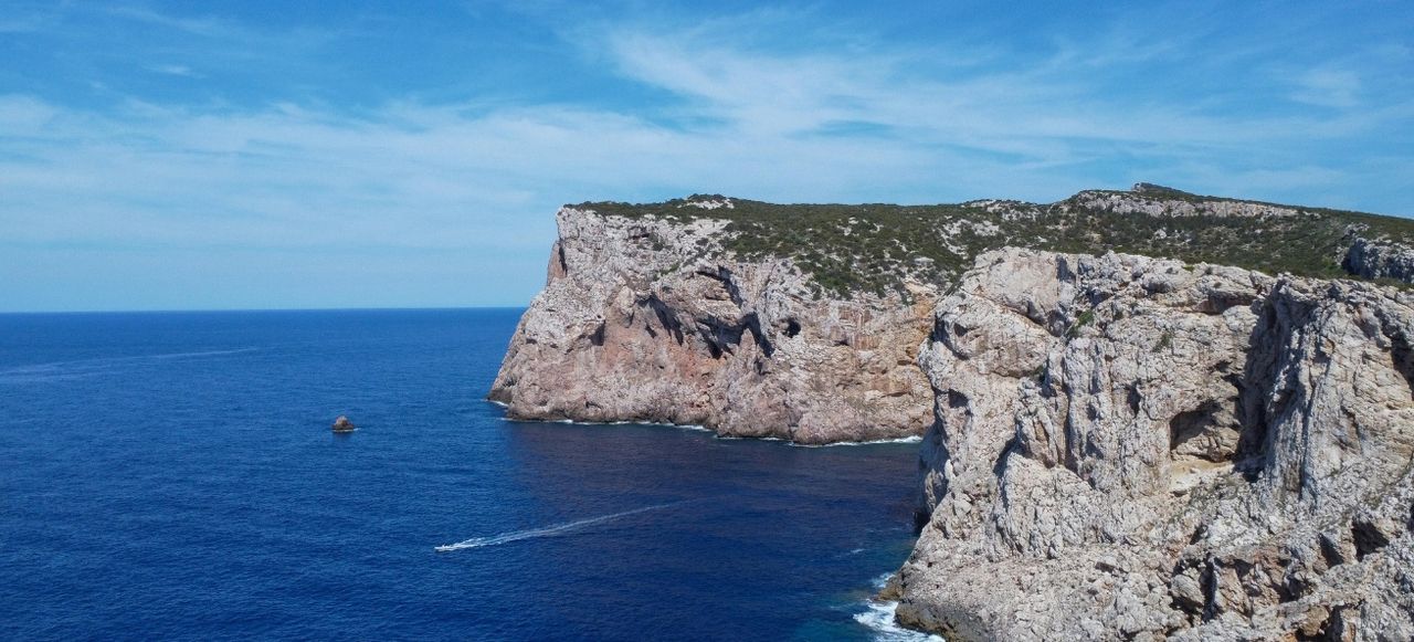 Breathtaking Cliffs And Ocean View in Sardinia