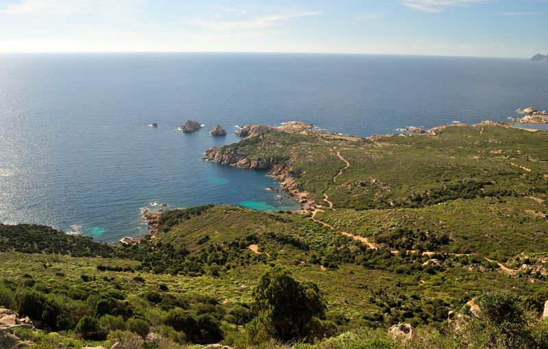 Veduta di Capo Spartivento