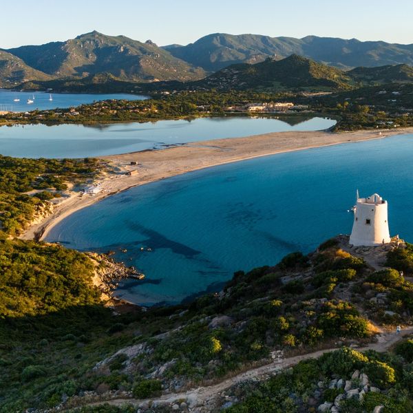 Grand Sardinia Circumnavigation Yacht Charter Itinerary