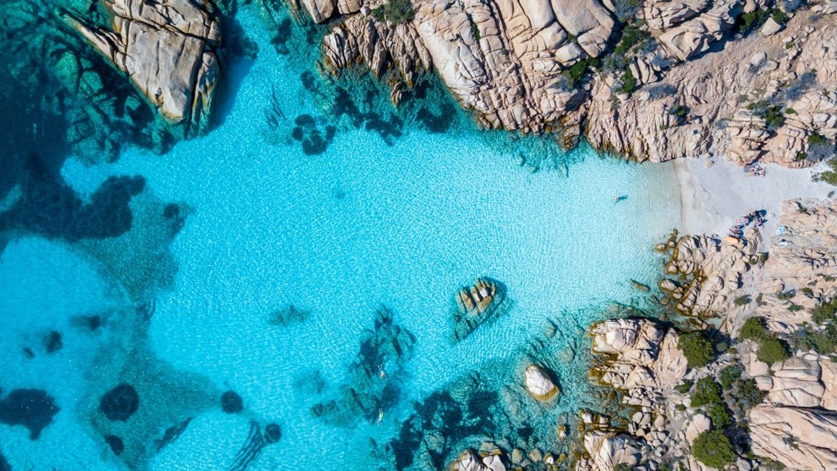 Cala Coticcio - Caprera