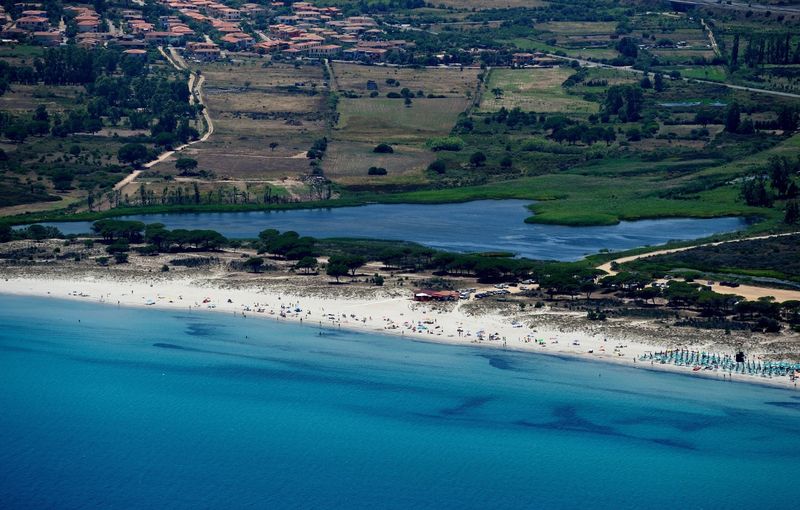 Sardinia, Budoni beach
