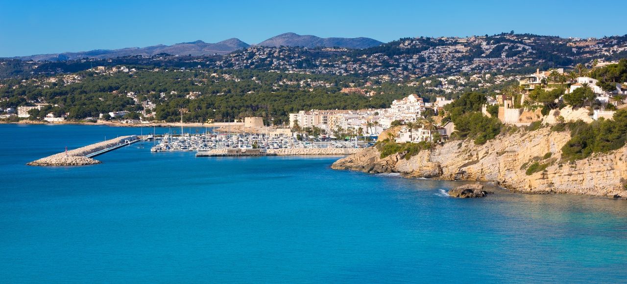 Moraira Teulada Marina Port 
