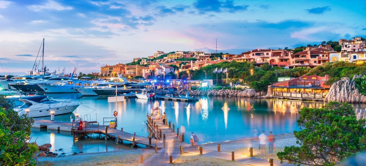 Porto Cervo, Sardinia
