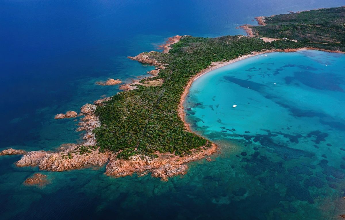Sardinia, Capo Coda Cavallo beach