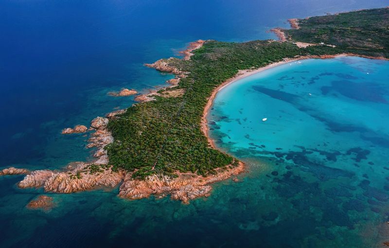 Sardinia, Capo Coda Cavallo beach