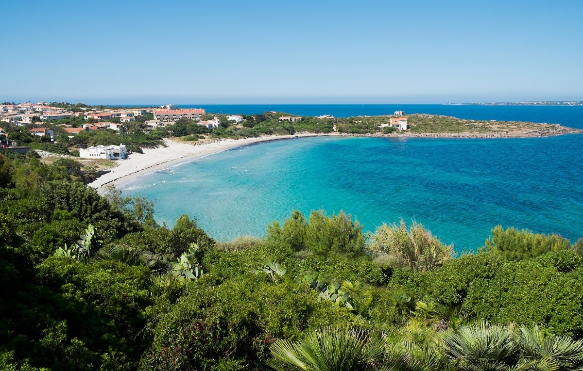 Calasetta beach