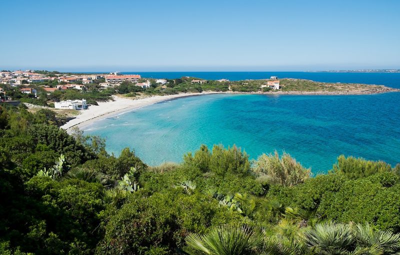Calasetta beach