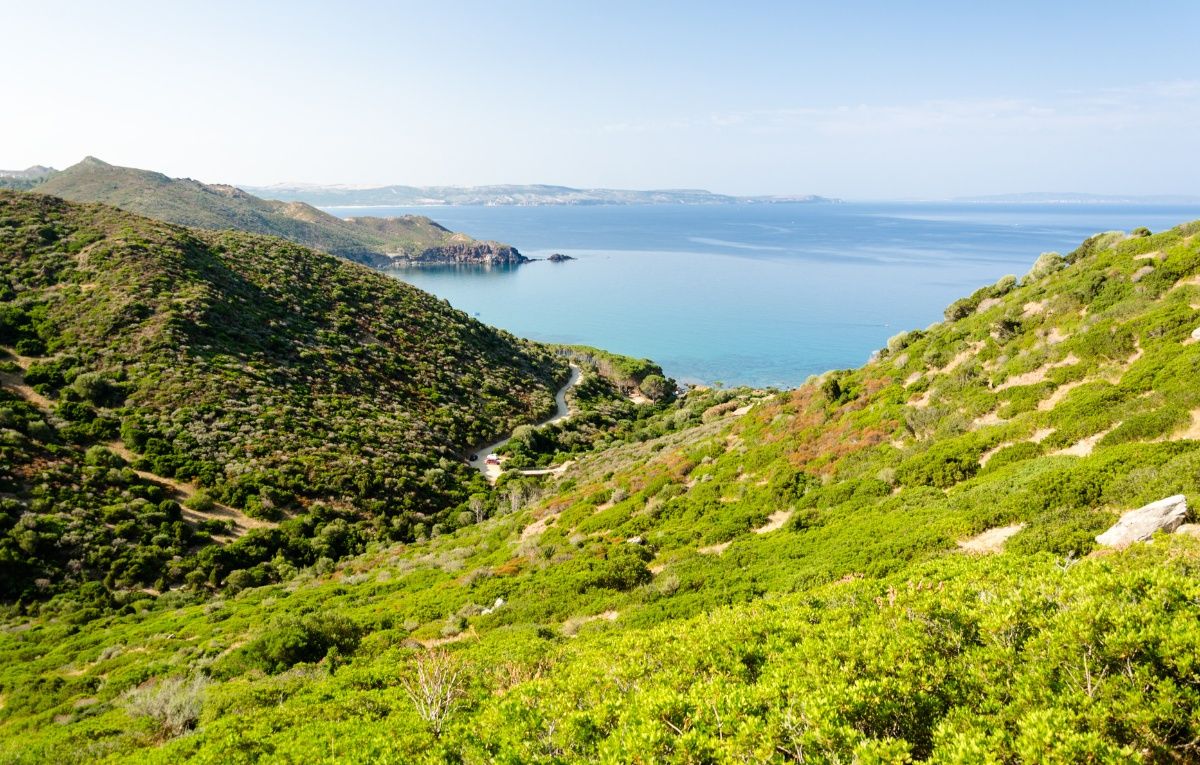 Sardegna, Sulcis coast