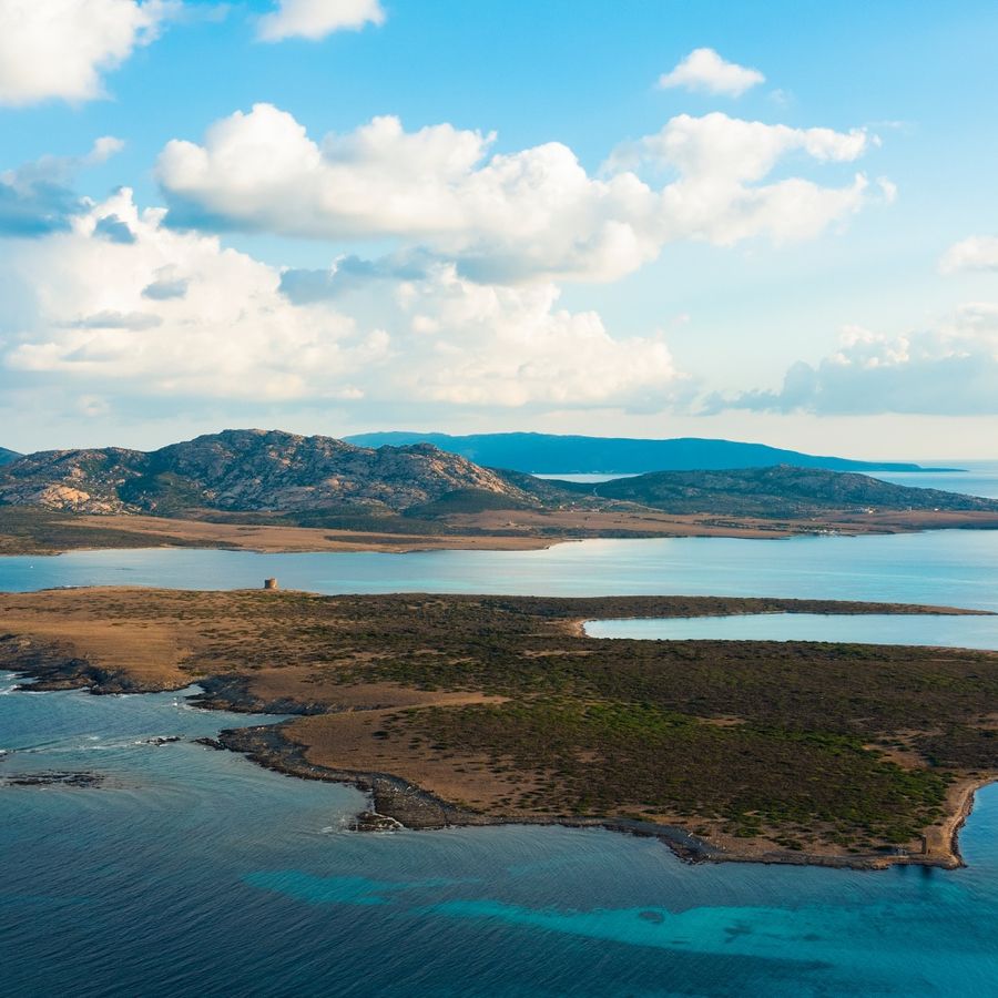Asinara & Coral Coast Itinerary