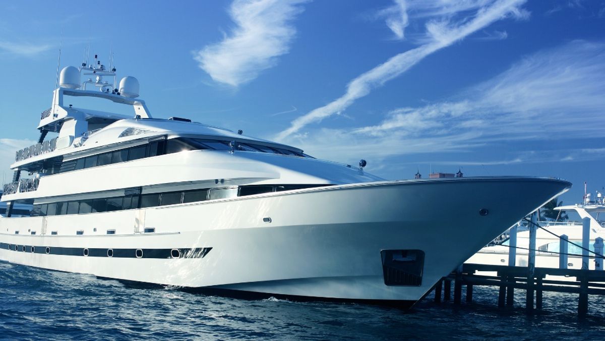 Luxury Yacht