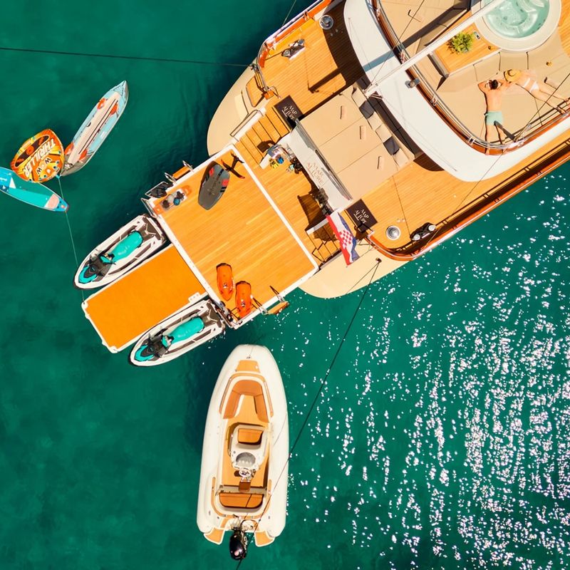 Top 5 Sardinia Yacht Charters for Water Sports Lovers