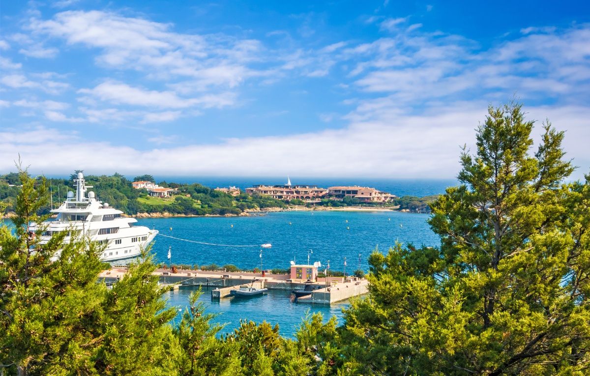 Porto Cervo, Sardinia
