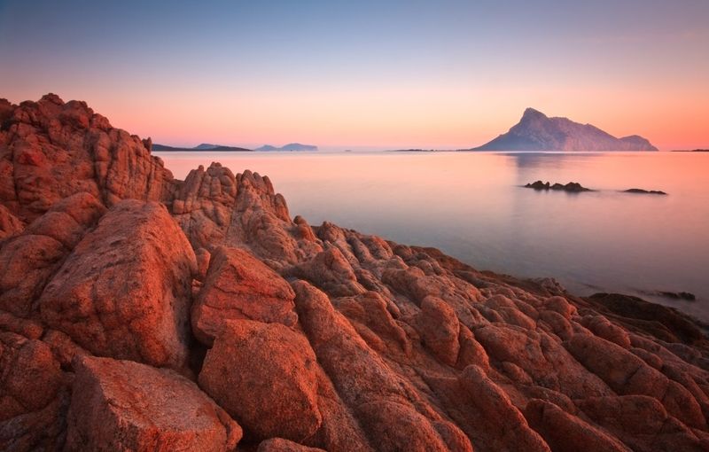 Tavolara island, Sardinia, Italy.