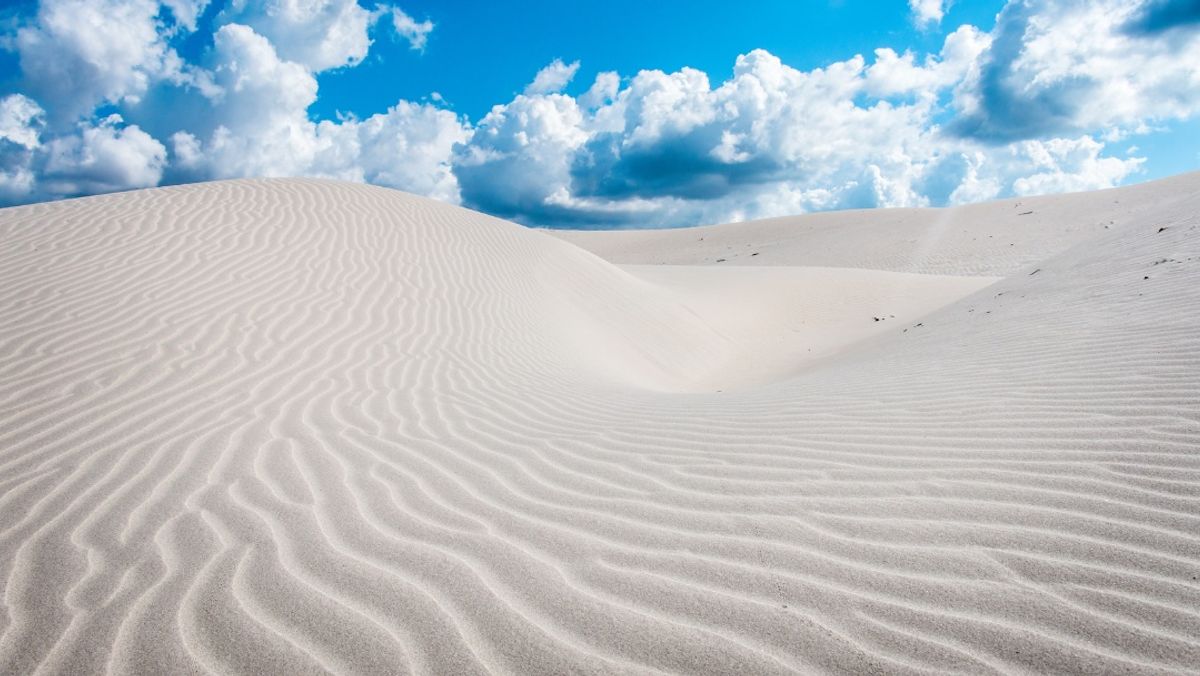 Dunes, Porto Pino, Italy, Sardinia