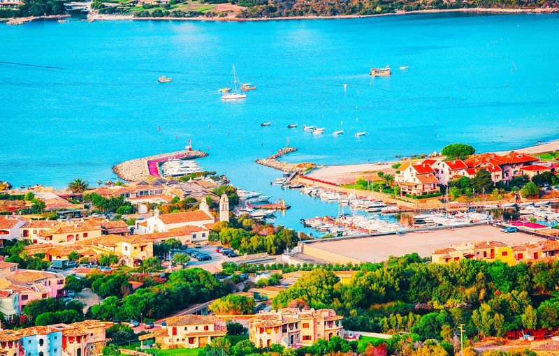 Porto Rotondo on Golfo Aranci on Costa Smeralda Sardinia Italy