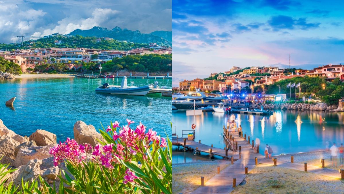 Olbia & Porto Cervo, side by side