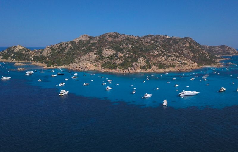 Molara Island in Sardinia