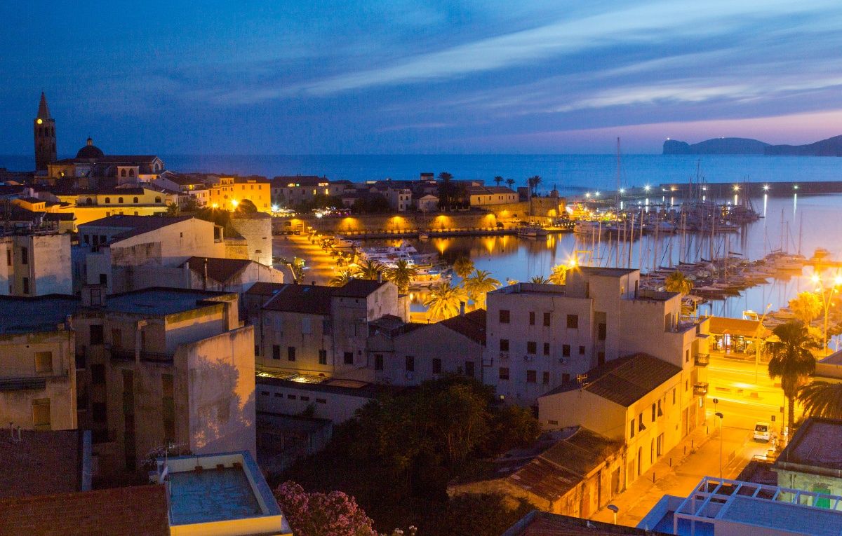Alghero, Sardinia