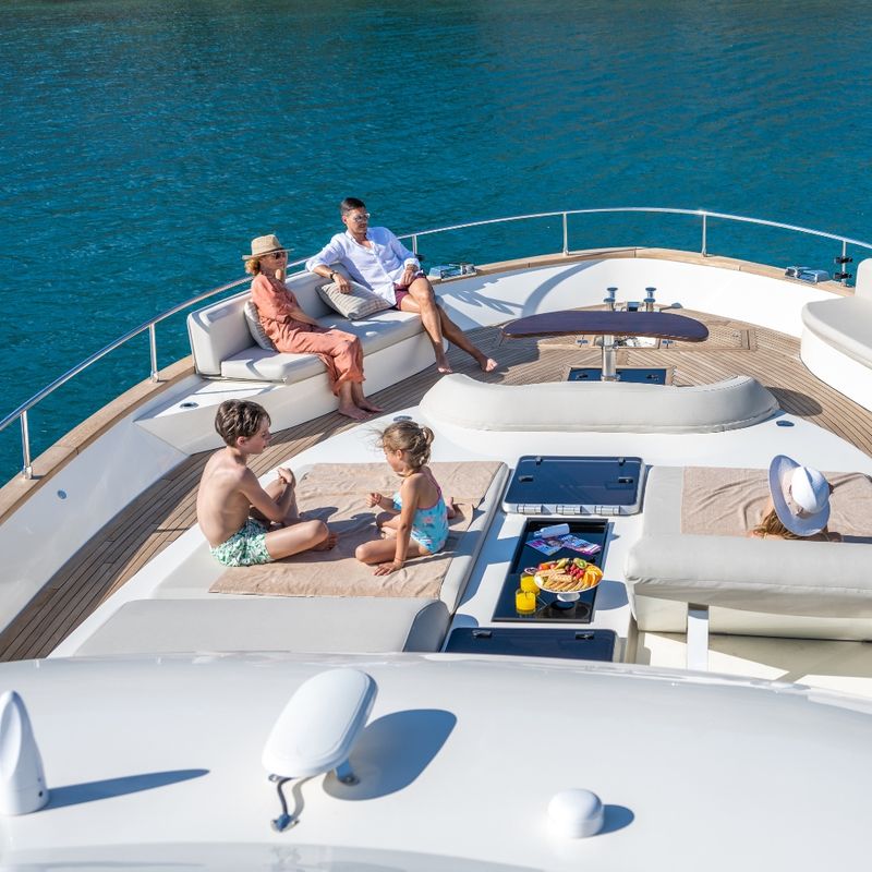 The 5 Sardinia Yacht Charters for Two Families