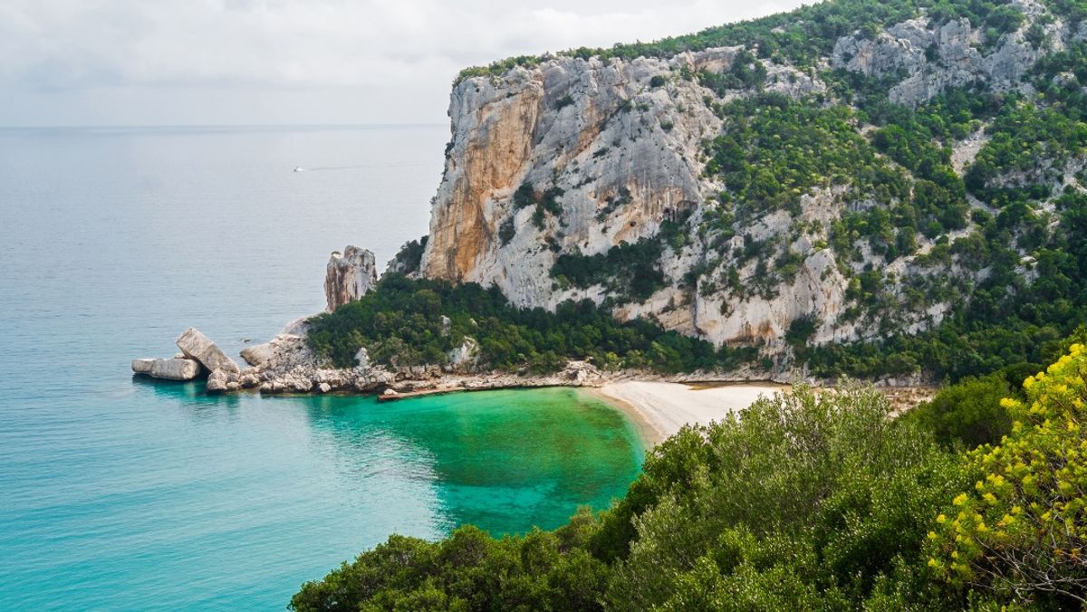 Cala Luna beach