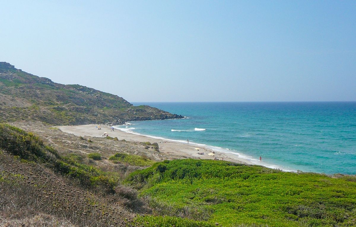 Tharros Beach in Italy