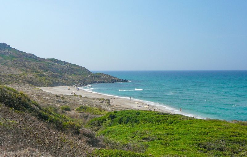 Tharros Beach in Italy