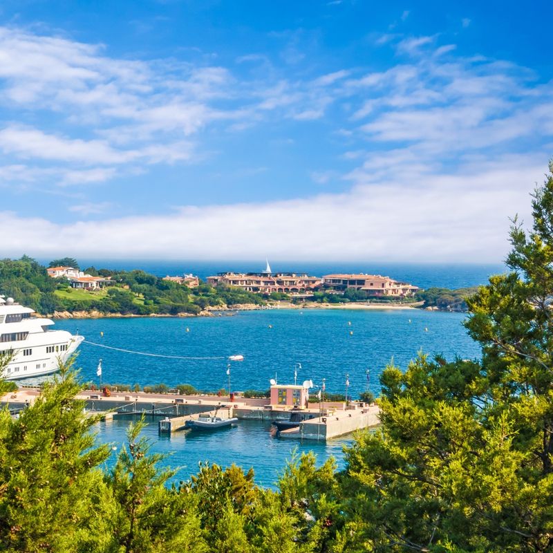 Porto Cervo, Sardinia